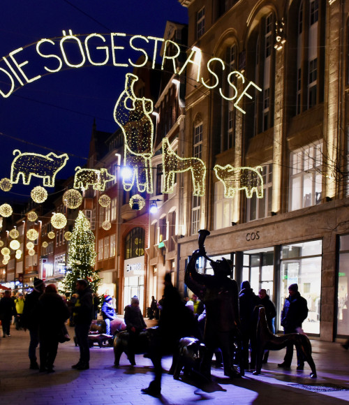 © CityInitiative Bremen Werbung e.V. | Weihnachtsbeleuchtung | 